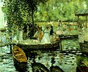 Pierre Auguste Renoir la grenouillere Germany oil painting artist